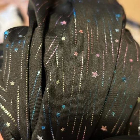 Luxe Plus Size Plunge Twist Neckline Top Blouse Shirt Black - Picture 4 of 4